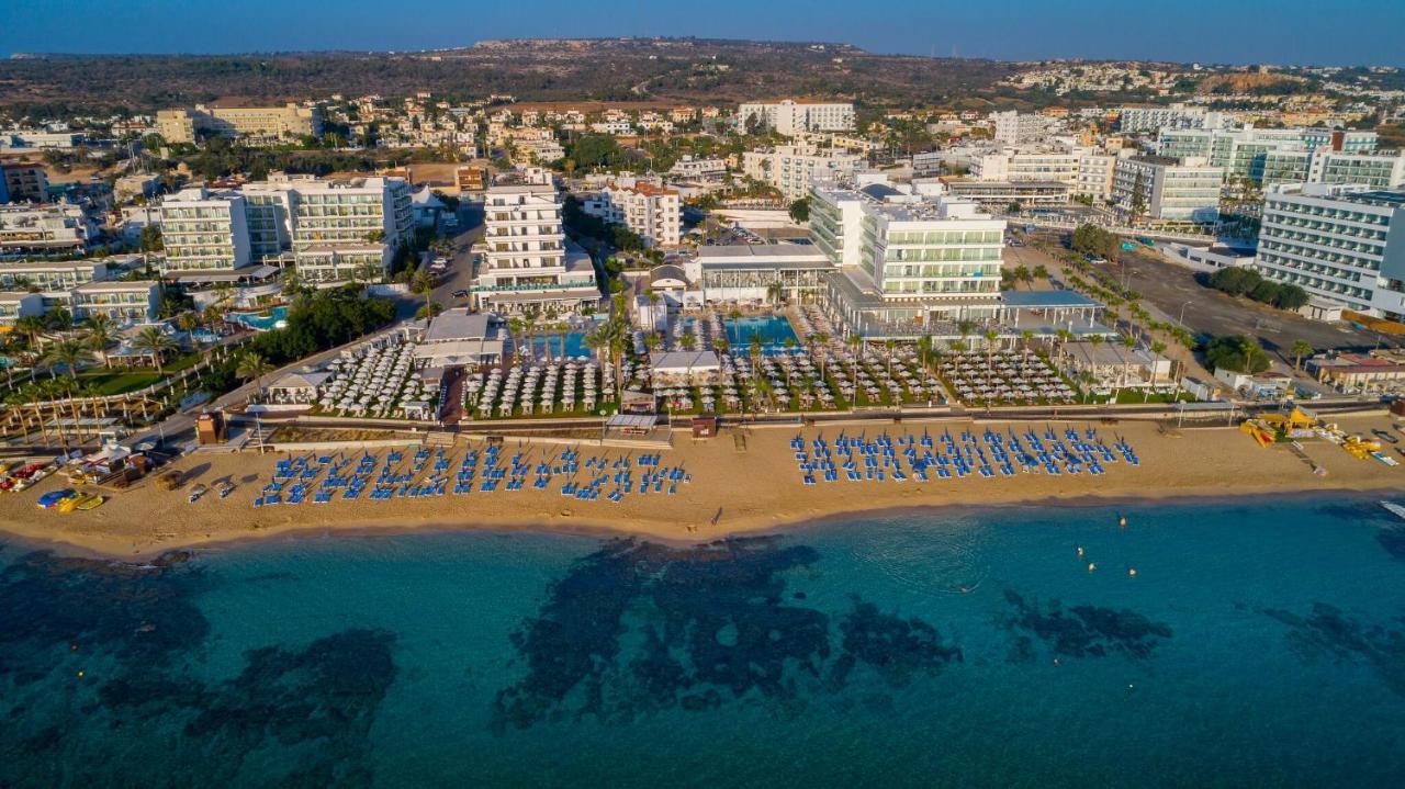 Constantinos The Great Beach Hotel Protaras Exterior foto