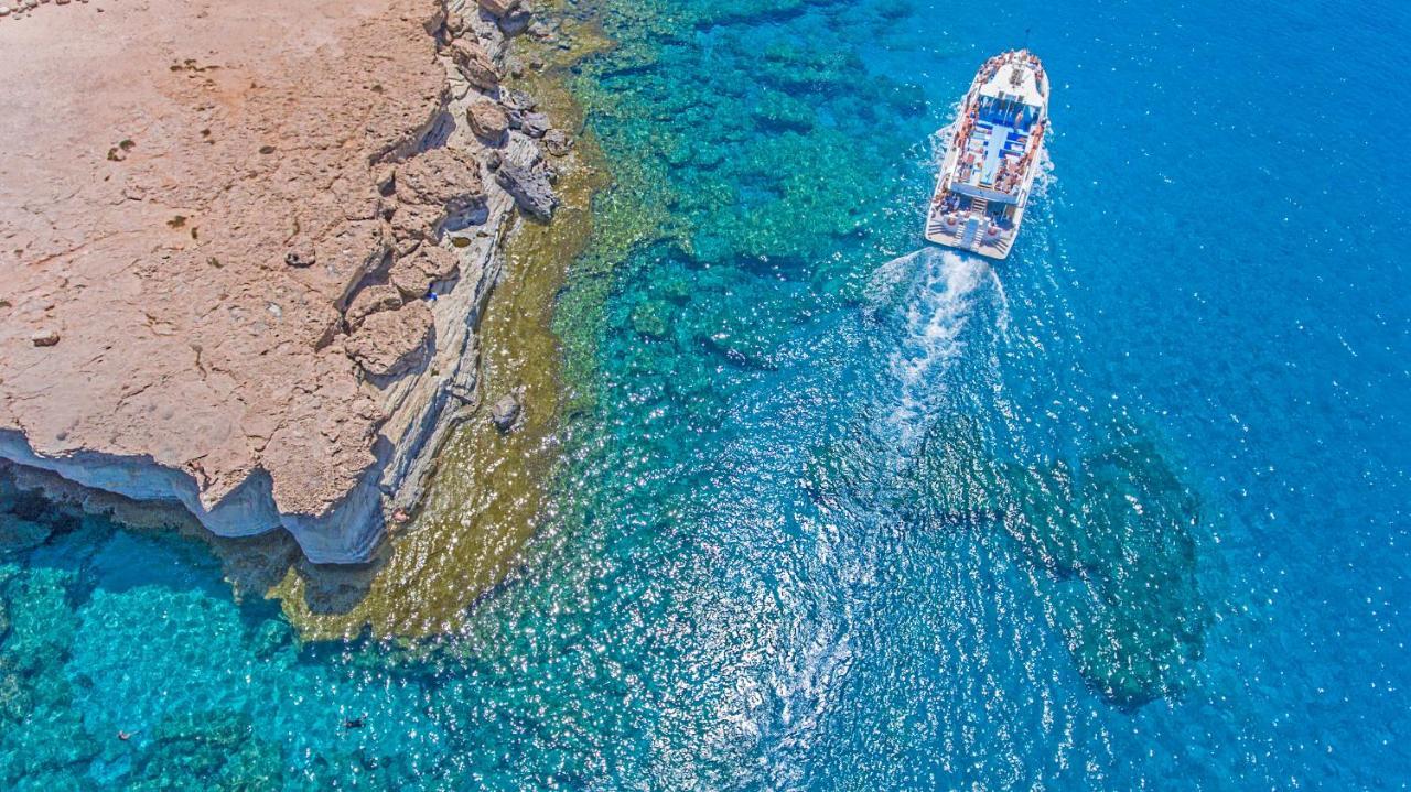 Constantinos The Great Beach Hotel Protaras Exterior foto